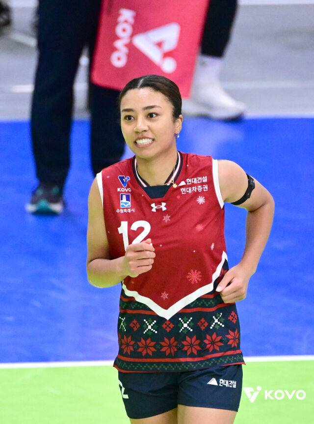 현대건설 자스티스./KOVO