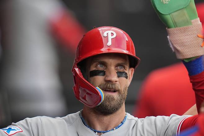 브라이스 하퍼.  AP연합뉴스