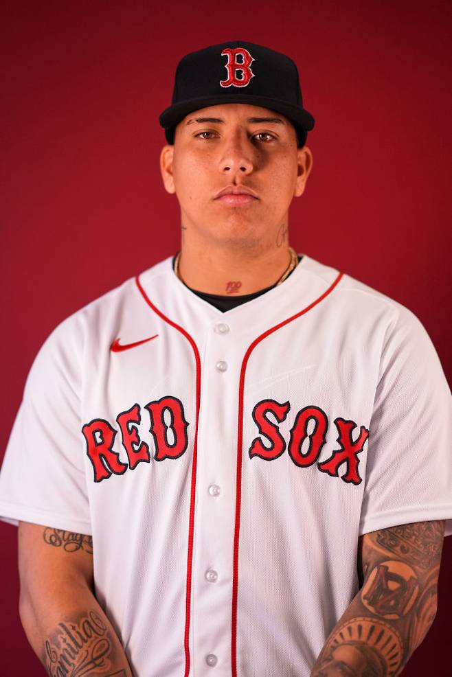 ▲ 보스턴 레드삭스 유망주였던 브라이언 마타가 일본으로 향한다.