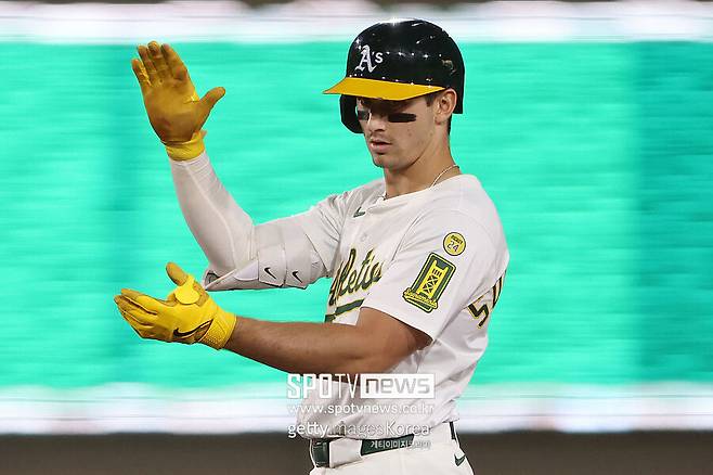 애슬래틱스 외야수 타일러 소더스트롬.