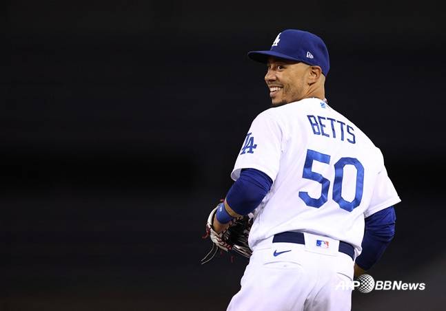 무키 베츠. /AFPBBNews=뉴스1