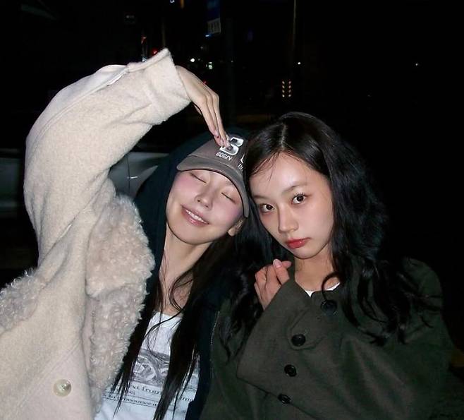 /사진=혜리 SNS