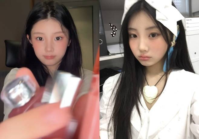 아일릿 원희. 사진|아일릿 공식 SNS