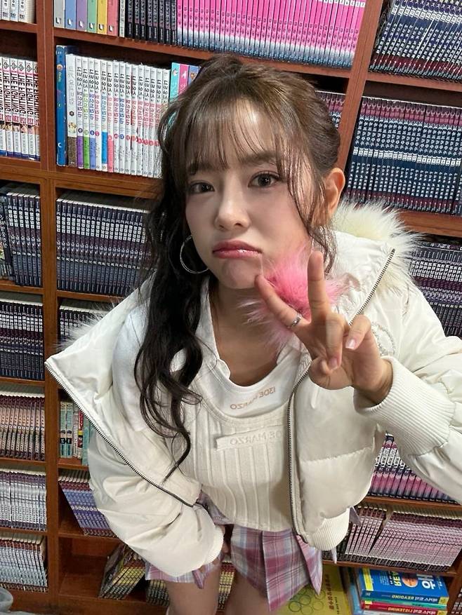 사진 = 김세정 인스타그램