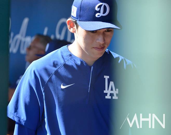 (다저스 일본인 투수 사사키 로키)