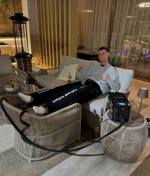 출처=크리스티아누 호날두 인스타그램