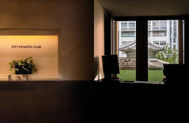 웨스틴조선서울의 목욕 시설 '시티 애틀래틱 클럽'. 때밀이를 경험하고 싶은 외국인들이 몰리면서 지난 추석에 내놓았던 때밀이 프로그램은 외국인 고객 수가 한국인을 역전했다.