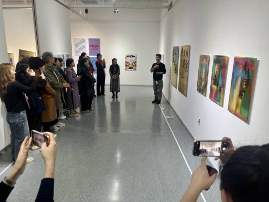 '사랑과 결함' 전시 전경. 세종시문화관광재단 제공