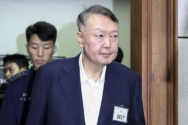 ▲ 윤석열 전 대통령 [연합뉴스]