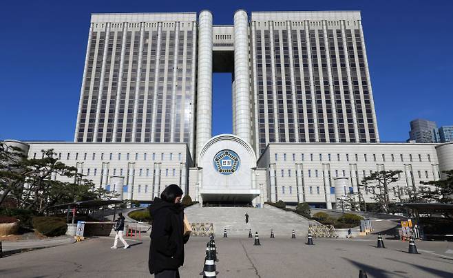지난 22일 서울고법이 위치한 서울 서초구 서울법원종합청사. /사진=뉴시스