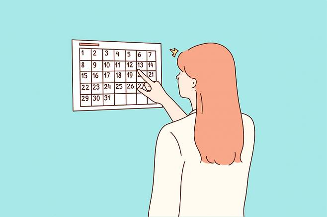 직장인 37.9%는 연간 연차 사용일수가 6일 미만인 것으로 집계됐다. 사진은 기사 내용과 관련 없음. /사진=클립아트코리아