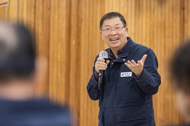 김경호 광진구청장. 광진구청 제공
