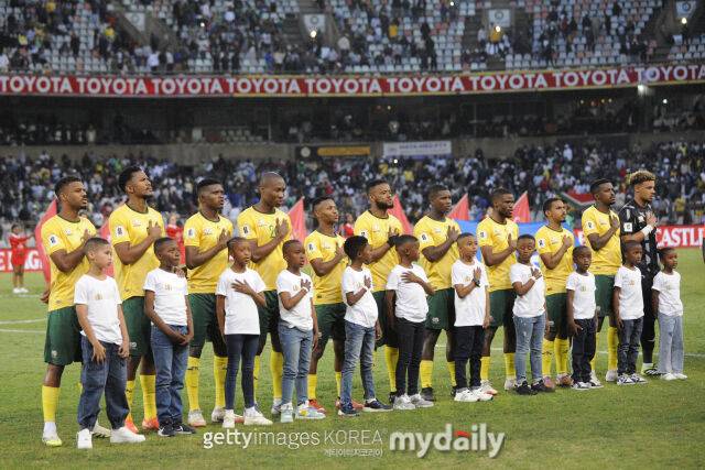 남아프리카공화국 대표팀/게티이미지코리아