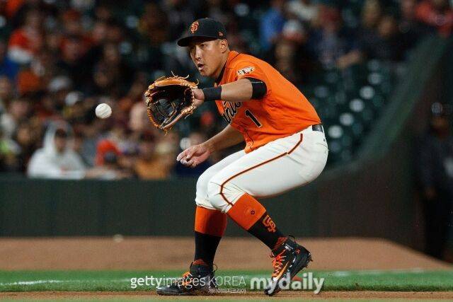 샌프란시스코 자이언츠 시절 황재균./게티이미지코리아