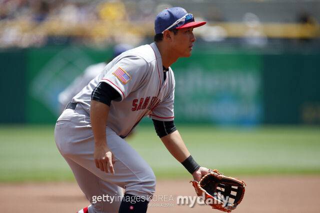 샌프란시스코 자이언츠 시절 황재균./게티이미지코리아