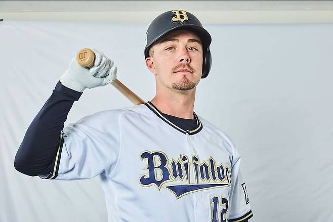 KIA 타이거즈가 2026시즌 아시아 쿼터로 영입한 호주 출신 내야수 제리드 데일.