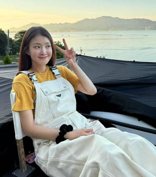 사진=이시영 SNS
