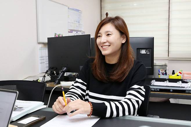 ▲ 광명시의회 정지혜 운영위원장.