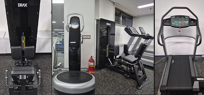 경기도장애인체육회가 올해 도입한 장애인 첨단 운동 장비 4종. 사진=경기도장애인체육회