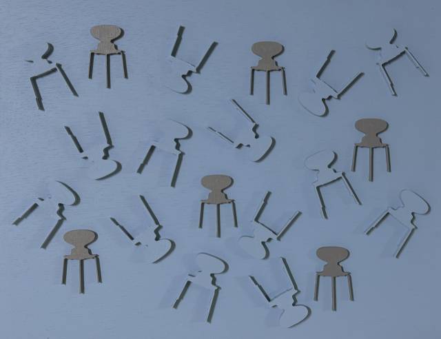 권수연, Untitled., 27x35cm, Acrylic on wood ,2025