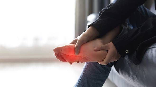 말초신경 손상은 대사 악순환 고리를 고착화시킨다 | 출처: 클립아트코리아