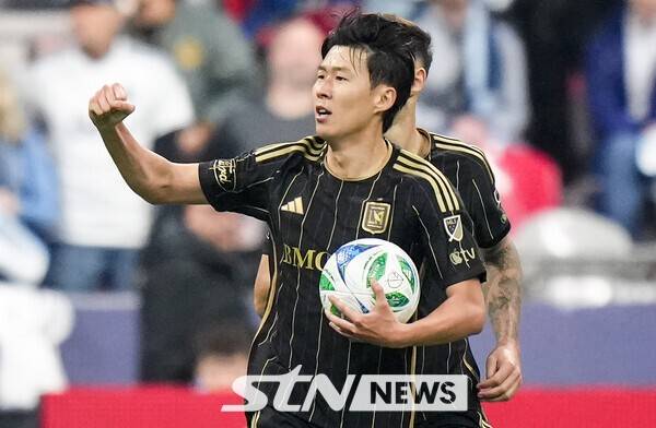 로스엔젤레스FC(LAFC) 손흥민. /사진=뉴시스(AP)