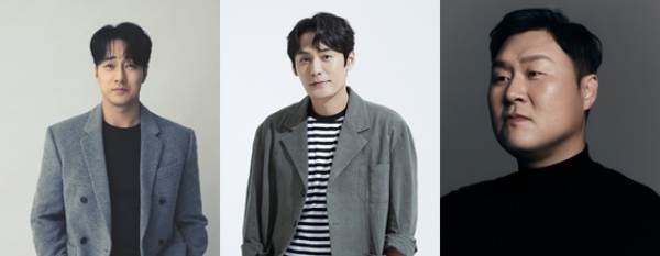 '김부장' 소지섭, 최대훈, 윤경호 ⓒ'2025 SBS 연기대상'