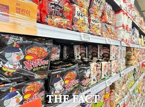 불닭볶음면으로 대표되는 삼양식품은 올해 처음으로 시가총액 10조원을 넘기며 식품 업계에서 새로운 이정표를 세웠다. /더팩트DB