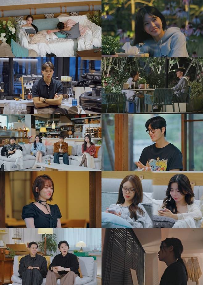 ‘환승연애4’ 조유식 곽민경 감정 분출 (제공: 티빙)