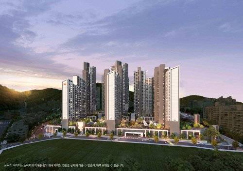 e편한세상 센텀 하이베뉴_투시도