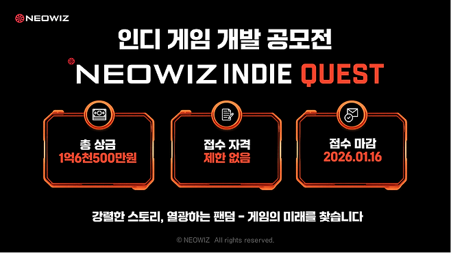 네오위즈 인디 퀘스트