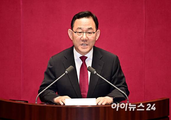 주호영 국회부의장 [사진=아이뉴스 24]