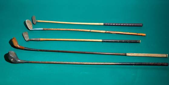 나무로 만든 초기 골프클럽부터 니켈·알루미늄·티타늄 등 금속 소재를 이용한 최근 클럽까지 다양한 장비가 전시됐다.