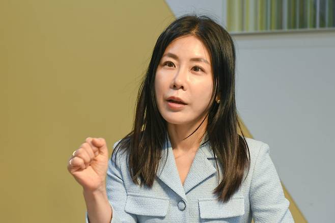김효선 NH농협은행 부동산 수석전문위원 / 사진=유채영 한경닷컴 기자