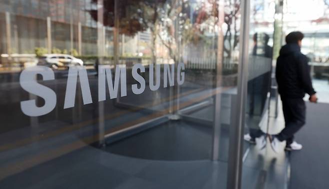 서울 서초구 삼성전자 사옥. /사진=이솔 한국경제신문 기자