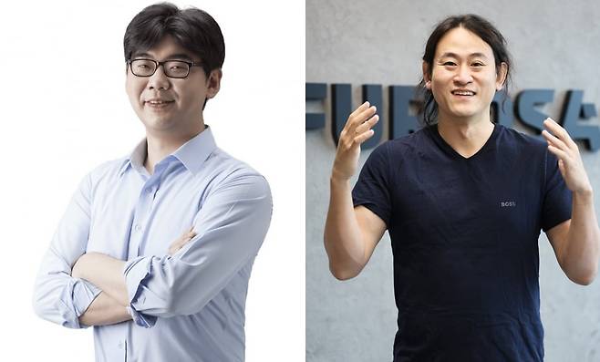 두나무 창업자 송치형, 퓨리오사AI의 백준호 대표