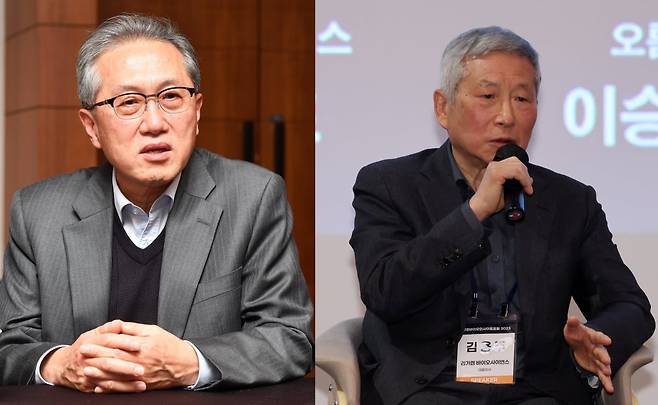 알테오젠의 창업주 박순재 의장, 리가켐바이오의 김용주 대표