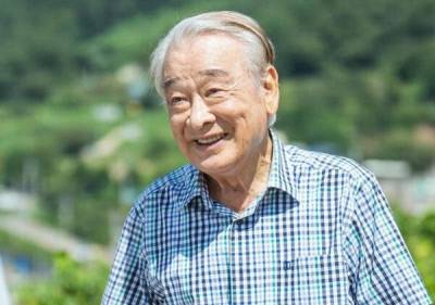 배우 이순재. 아이엠티브이 제공