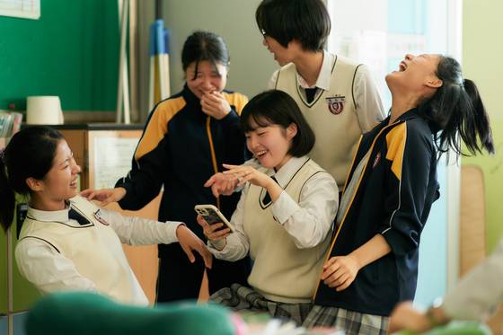 Still from film ″The World of Love,″ directed by Yoon Ga-eun [BARUNSON E&A]
