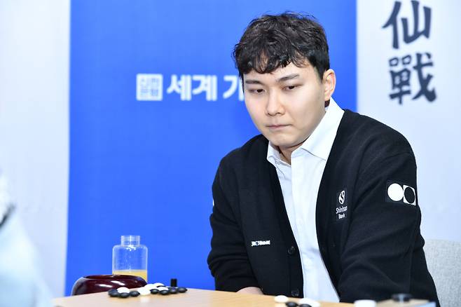 한국 선수단 중 유일하게 기선전 준결승에 진출한 박정환 9단. 한국기원 제공