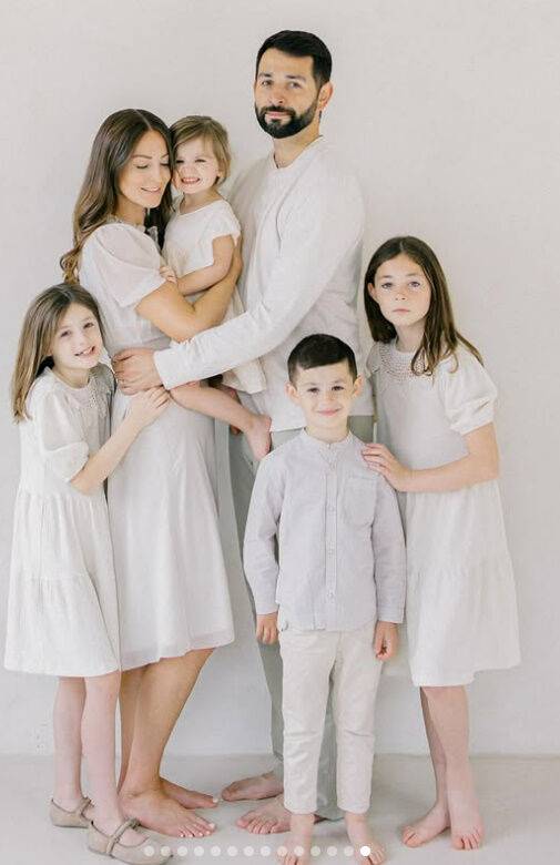 멜리사 메이 칼튼 가족./소셜미디어