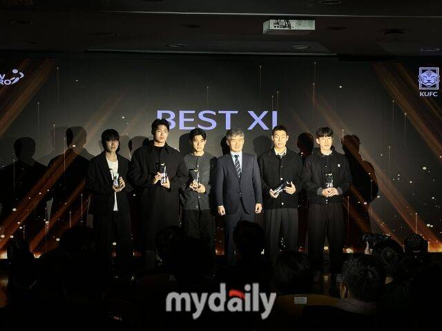 2025년 12월 29일 아주대학교 율곡관 영상홀에서 열린 '2025 KUFC AWARDS'./아주대학교=노찬혁 기자