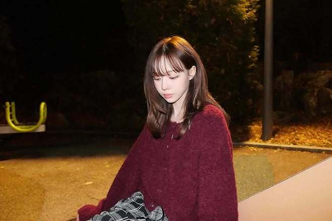 에스파 윈터 소셜미디어