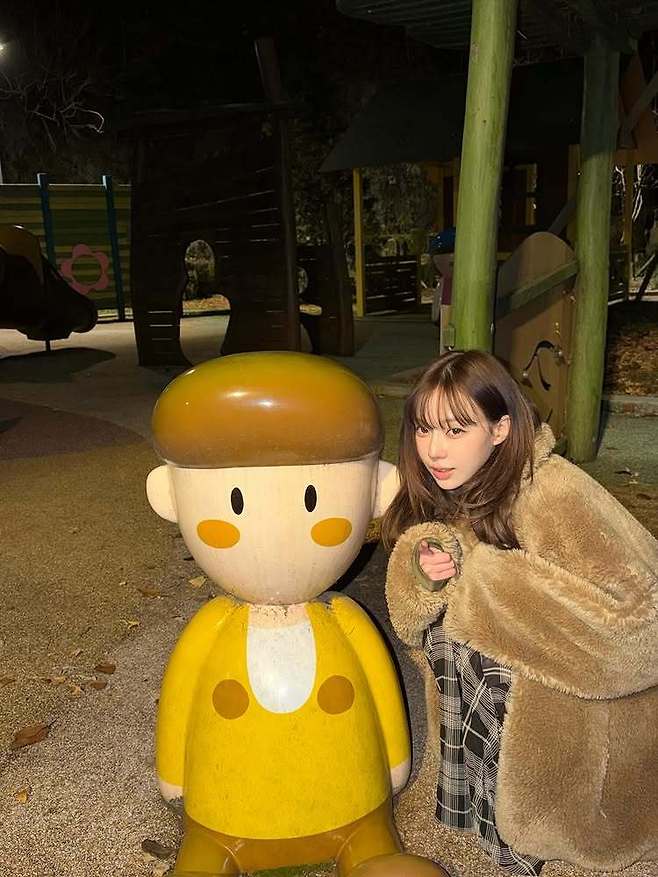 에스파 윈터 소셜미디어
