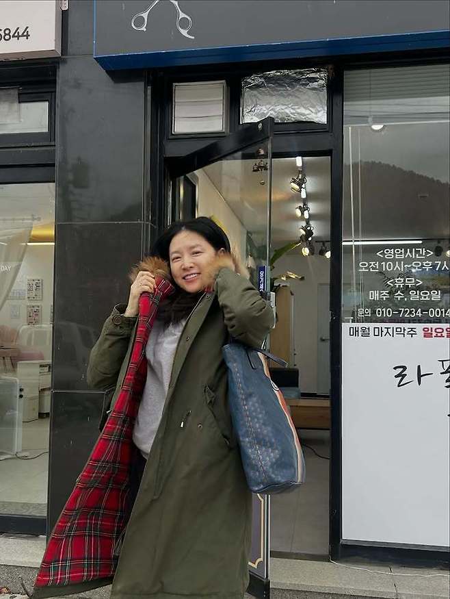 이영애 소셜미디어