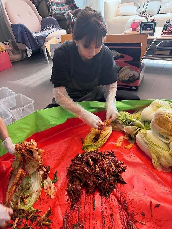 김지우 소셜미디어