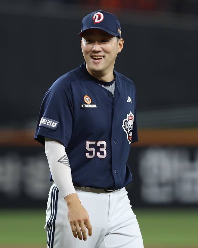 2025시즌 최악의 부진을 겪은 양석환의 부활은 두산이 강타선을 구축하기 위한 필수조건이다. 사진제공｜두산 베어스