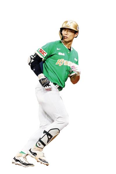 당시 주장 송성문, 연패 끊고 눈물 인터뷰. 키움 제공