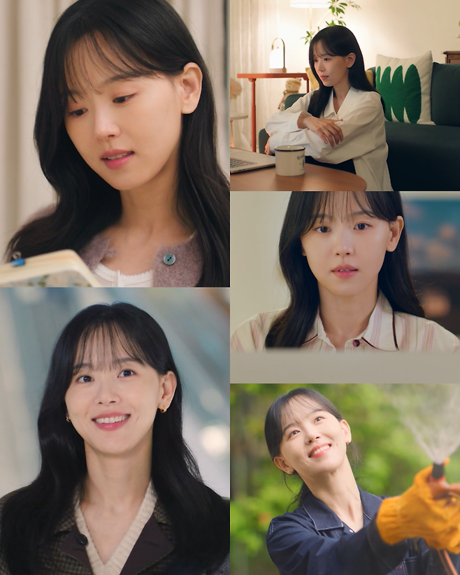 배우 강한나. 사진=‘세상에 없는 사운드트랙’ 관련 이미지. 방송화면캡쳐.