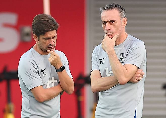 ▲ 29일 서울 강서구 외발산동 메이필드호텔에서 제주SK의 세르지우 코스타 취임 기자회견이 열렸다. 파울루 벤투 전 한국 축구대표팀 감독을 수석코치로 보좌했던 코스타 감독이 제주 지휘봉을 잡고 K리그에 도전장을 던졌다. ⓒ 연합뉴스